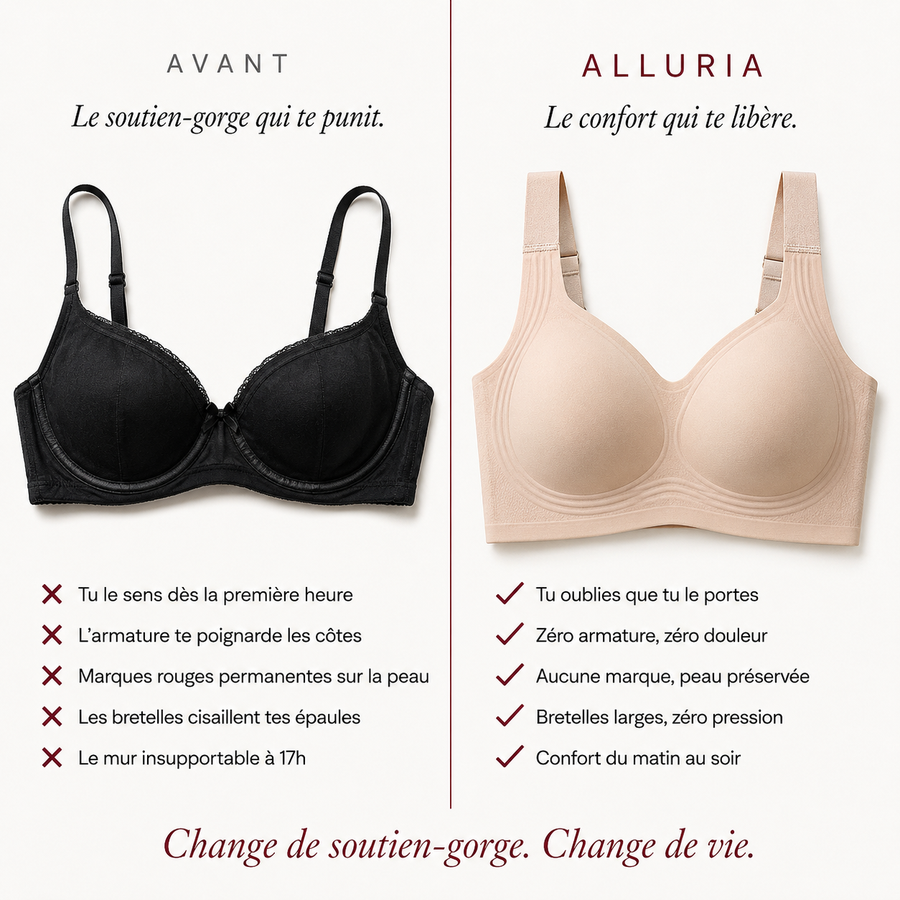 Le Soutien-Gorge ALLURIA