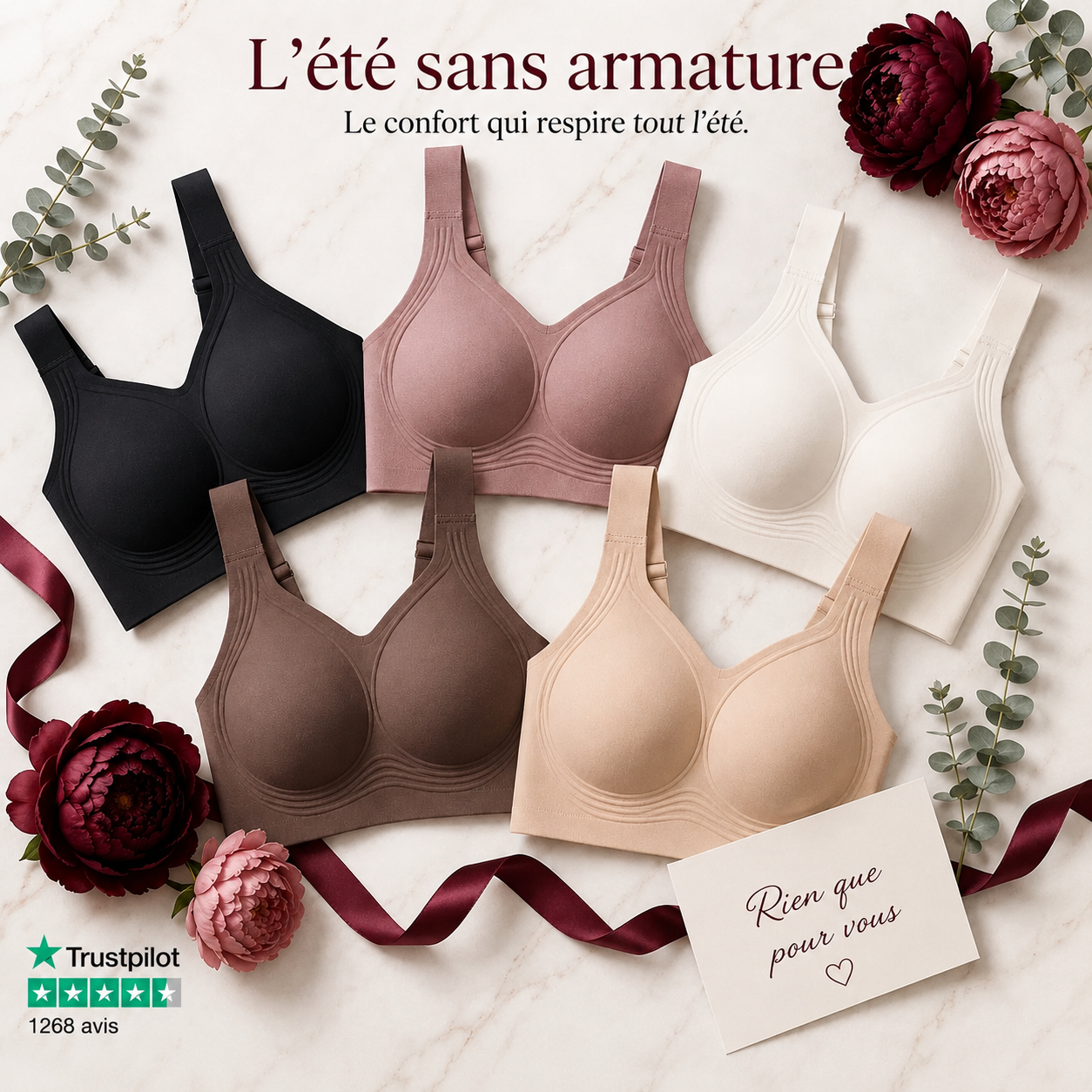 Le Soutien-Gorge ALLURIA