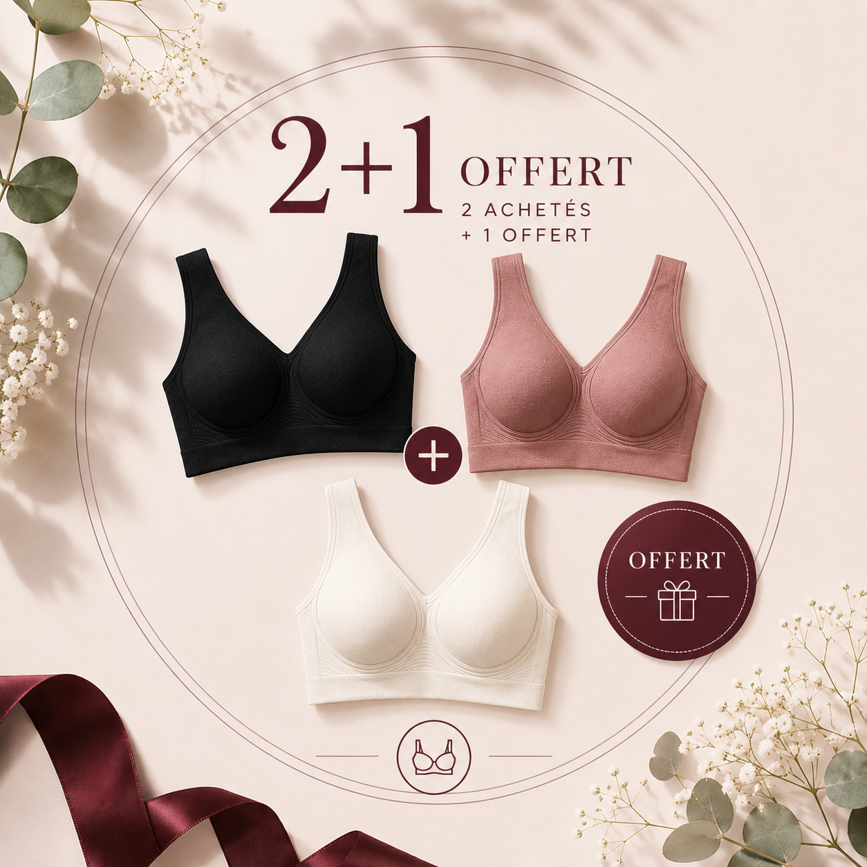 Le Soutien-Gorge ALLURIA